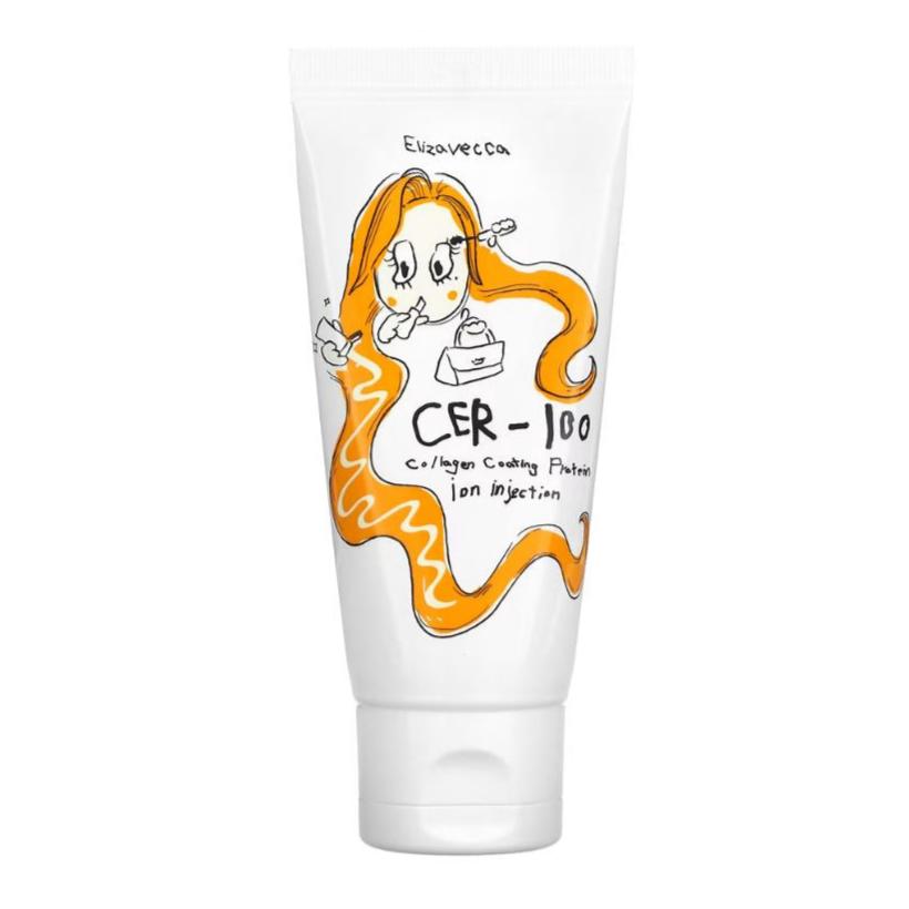 ELIZAVECCA CER-100 Collagen Coating Protein Ion Injection (50ml) | Kiyoko