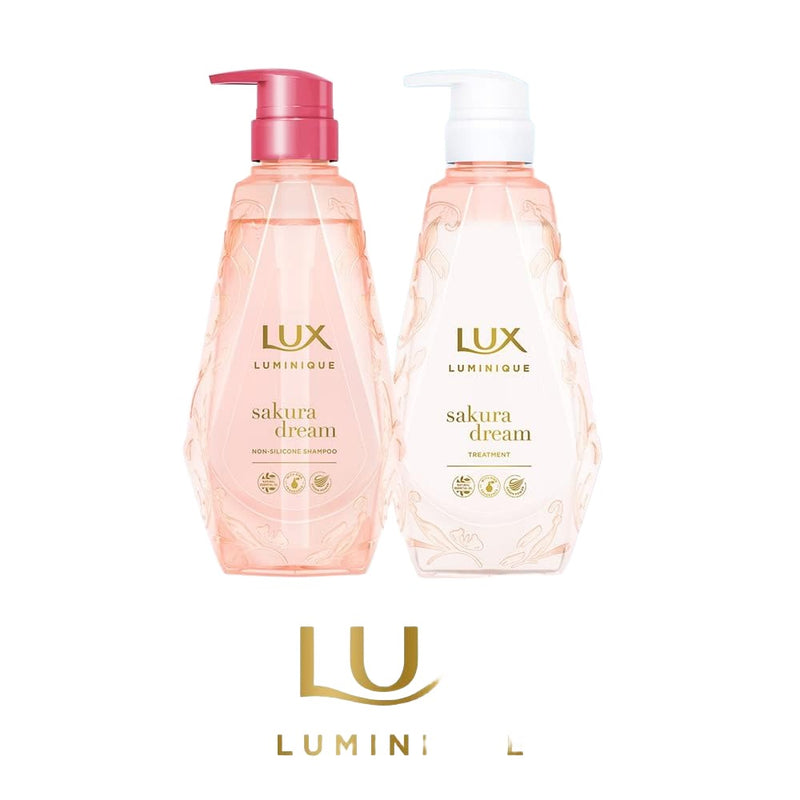 LUX Non-Silicone Sakura Hair Care Set - Kiyoko Beauty