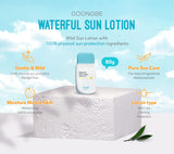 GOONGBE Waterful Sun Lotion SPF50+ PA++++ (80g) - Kiyoko Beauty