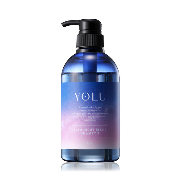YOLU Calm Night Repair Shampoo (475g) - Kiyoko Beauty