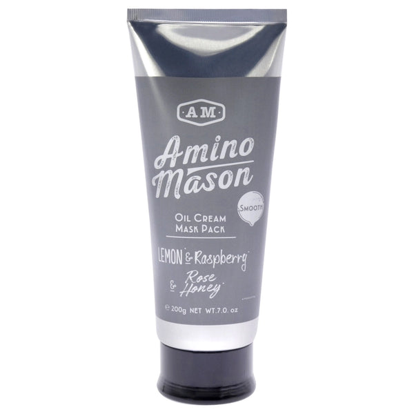 Amino Mason Oil Cream Mask Pack - Smooth (200g)