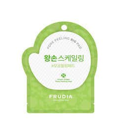 Frudia Green Grape Pore Peeling Big Pad (1pc) - Kiyoko Beauty