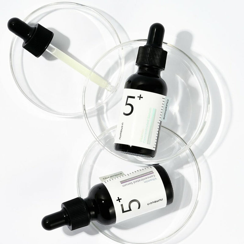numbuzin No.5+ Vitamin Concentrated Serum (30ml) - Kiyoko Beauty