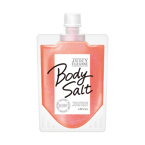 Utena Juicy Cleanse Body Salt (300g) - Kiyoko Beauty