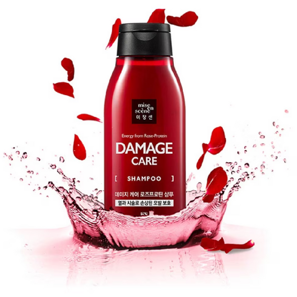 MISE EN SCENE Damage Care Shampoo - Small Bottle (200ml) - Kiyoko Beauty