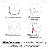 numbuzin No.9 Secret Firming Serum (50ml) - Kiyoko Beauty