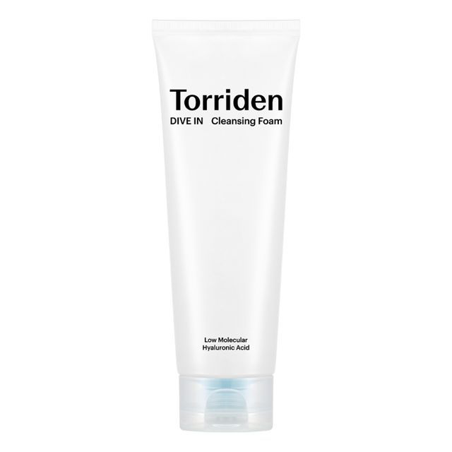 TORRIDEN Dive-In Low Molecular Hyaluronic Acid Cleansing Foam (150ml) - Kiyoko Beauty