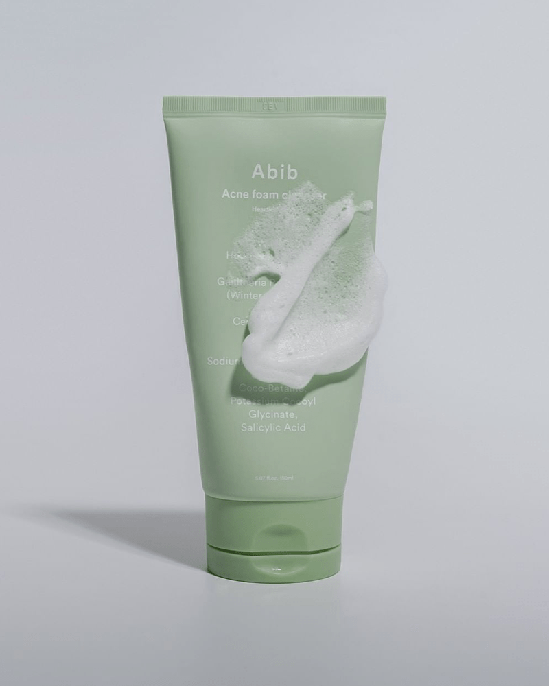 Abib Acne Foam Cleanser Heartleaf Foam (150ml) - Kiyoko Beauty