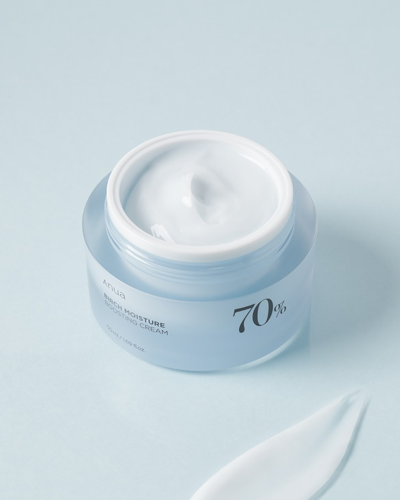 ANUA Birch 70% Moisture Boosting Cream (50ml) - Kiyoko Beauty