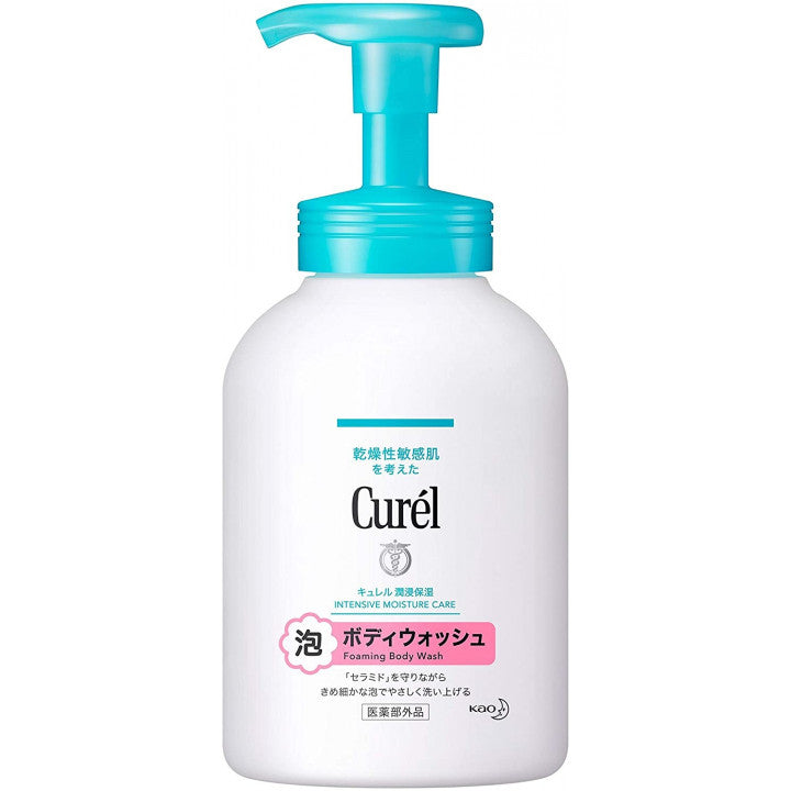 Curél Moisture Foaming Body Wash (480ml) Kiyoko