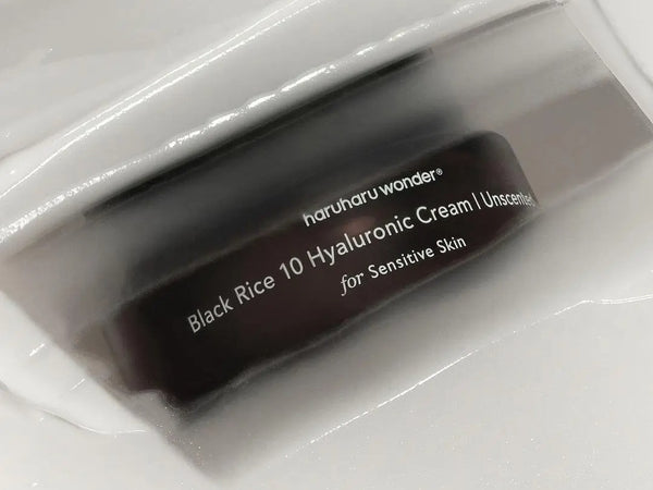 Haruharu Wonder Black Rice 10 Hyaluronic Cream - Unscented (50ml)