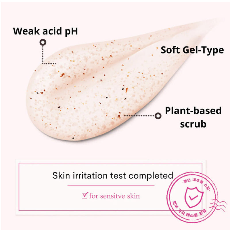 LG ON: The Body Veilment Natural Spa Blackrose Scrub Body Cleanser (600g) - Kiyoko Beauty