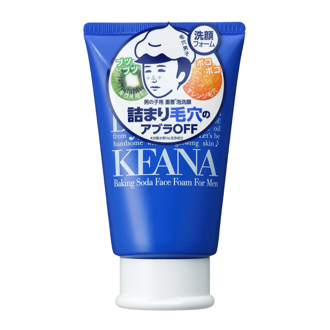ISHIZAWA KEANA Baking Soda Face Foam for Men Kiyoko
