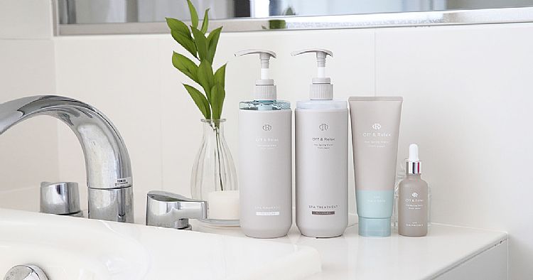 OFF & RELAX SPA Shampoo Moisture (460ml) - Kiyoko Beauty
