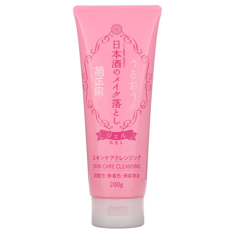 KIKUMASAMUNE Japanese Sake Skin Care Cleansing Gel (200g) - Kiyoko Beauty