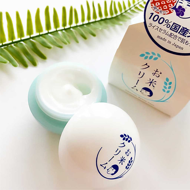 ISHIZAWA KEANA Nadeshiko Rice Cream (30g) - Kiyoko Beauty