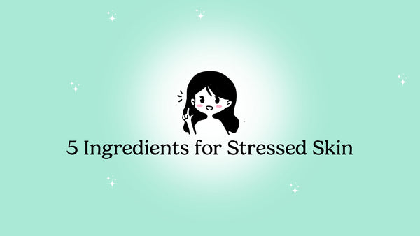 5 Ingredients to Treat Stressed Skin