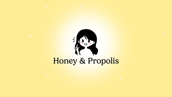A Natural Beauty Elixir - Honey & Propolis