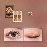 MILLE FÉE Painting Eyeshadow Palette - First Edition (6g) - Kiyoko Beauty