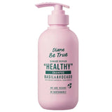 MOIST DIANE Be True Damage Repair Healthy Shampoo (400ml) - Kiyoko Beauty