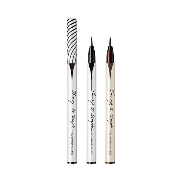 CLIO Sharp So Simple Waterproof Pen Liner - Kiyoko Beauty