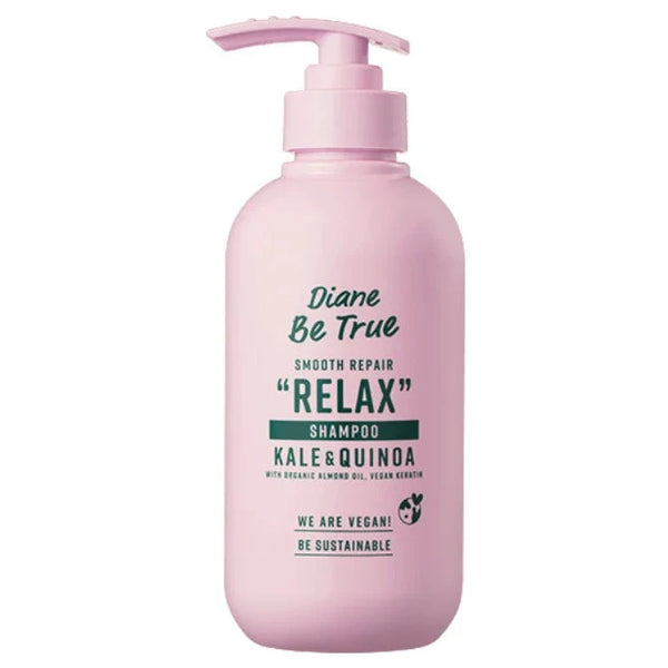 MOIST DIANE Be True Smooth Repair Relax Shampoo (400ml) - Kiyoko Beauty