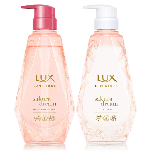 LUX Non-Silicone Sakura Hair Care Set - Kiyoko Beauty