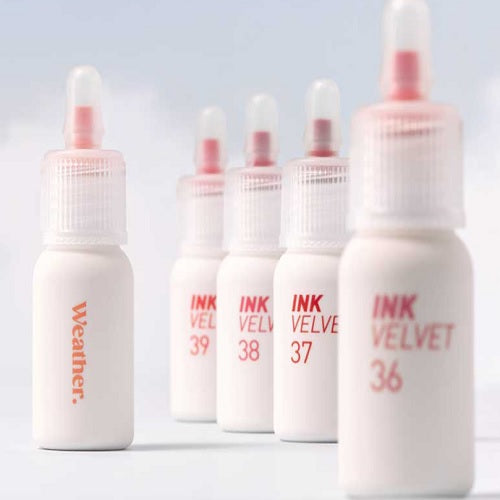 PERIPERA Ink Velvet Lip Tint: Weather Collection - Kiyoko Beauty