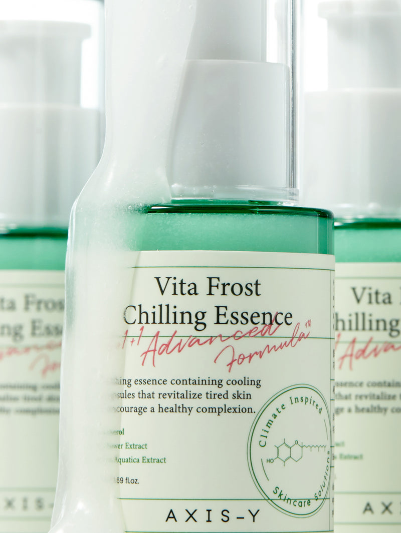 AXIS-Y Vita Frost Chilling Essence (50ml) - Kiyoko Beauty