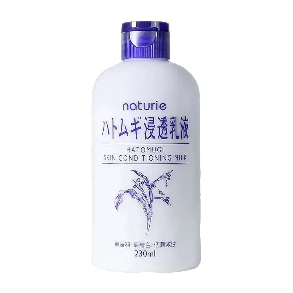Naturie Hatomugi Skin Conditioning Milk (230ml) Kiyoko