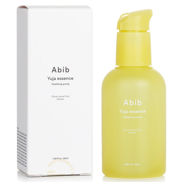 Abib Yuja Essence Vitalizing Pump (50ml) - Kiyoko Beauty