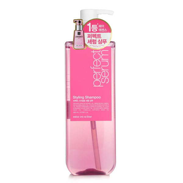 MISE EN SCENE Perfect Serum Styling Shampoo (680ml) - Kiyoko Beauty