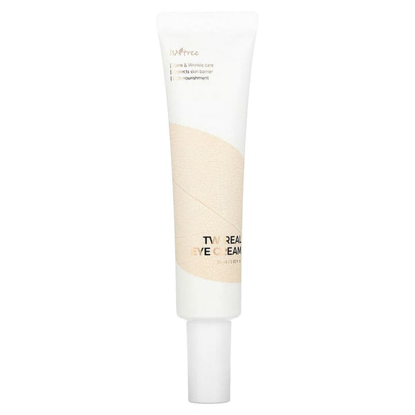 ISNTREE Tw-Real Eye Cream (30ml) - Kiyoko Beauty