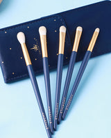 AMORTALS Makeup Brush Set (5 pcs) - Kiyoko Beauty