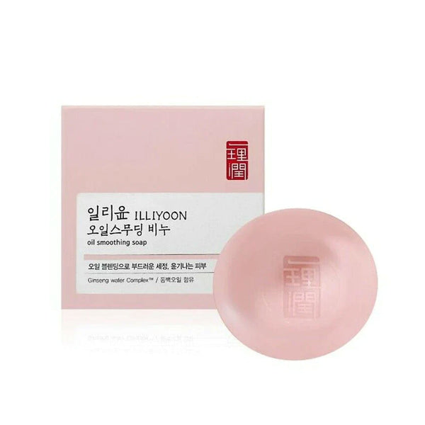 ILLIYOON Oil Smoothing Soap (80g) - Kiyoko Beauty