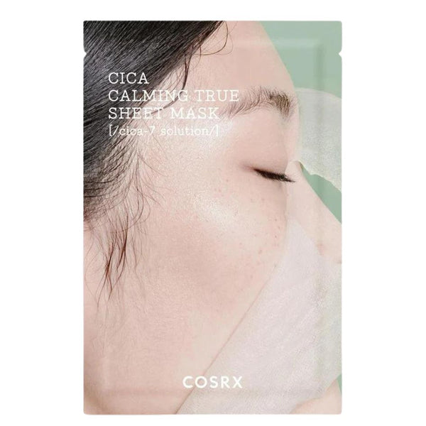 COSRX Pure Fit Cica Calming True Sheet Mask (1pc) - Kiyoko Beauty