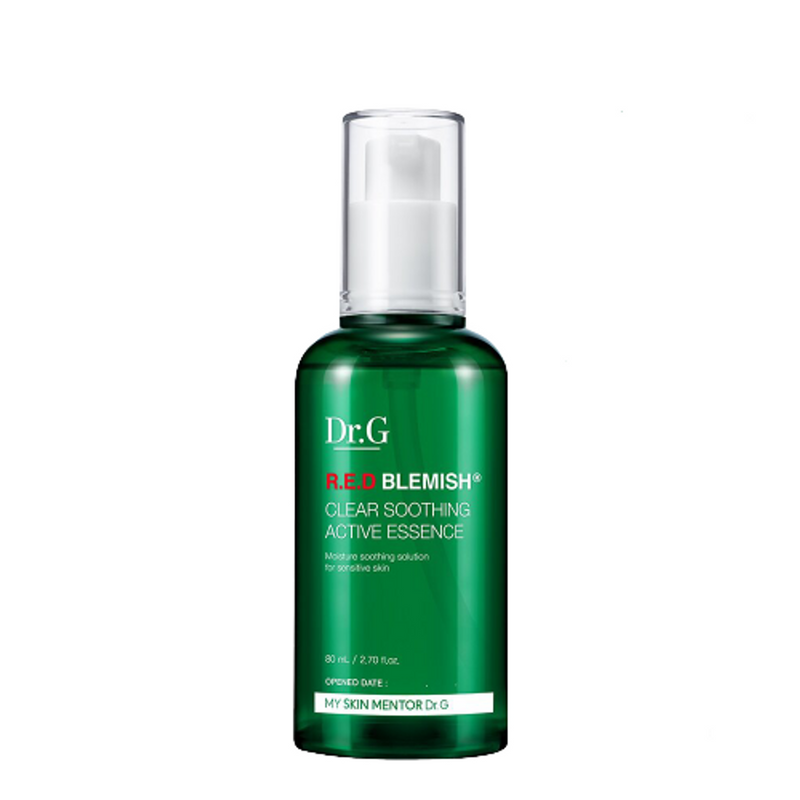 Dr.G R.E.D Blemish Clear Soothing Active Essence (80ml) - Kiyoko Beauty