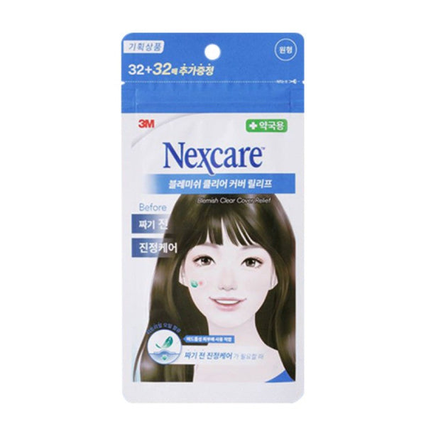 NEXCARE Blemish Clear Cover Relief (64pcs) - Kiyoko Beauty