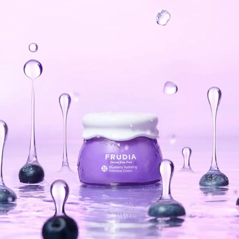 Frudia Blueberry Hydrating Intensive Cream (55g) - Kiyoko Beauty
