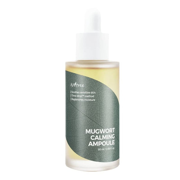 ISNTREE Mugwort Calming Ampoule (50ml) - Kiyoko Beauty