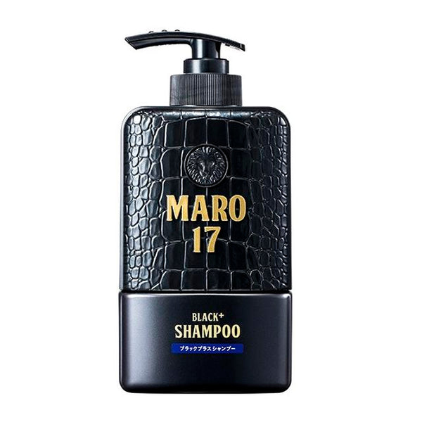 MARO17 Black Plus Shampoo (350ml) - Kiyoko Beauty