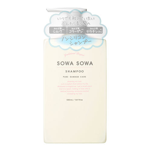 SOWA SOWA Pure Damage Care Shampoo (500ml)