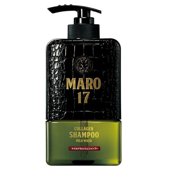 MARO17 Collagen Shampoo Mild Wash (350ml) - Kiyoko Beauty