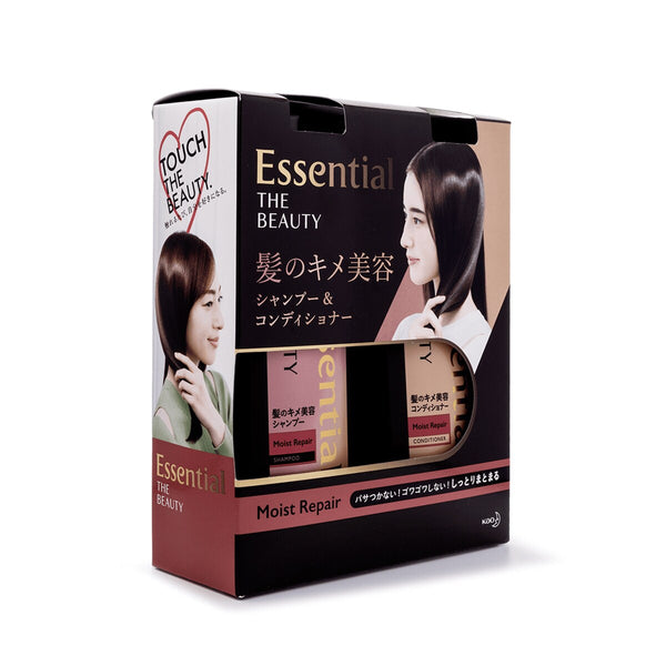 KAO Essential The Beauty Moist Repair Hair Set (2x500ml) - Kiyoko Beauty