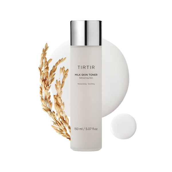 TIRTIR Milk Skin Toner (150ml) - Kiyoko Beauty