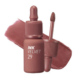 PERIPERA Ink Velvet Lip Tint: Nude Collection - Kiyoko Beauty