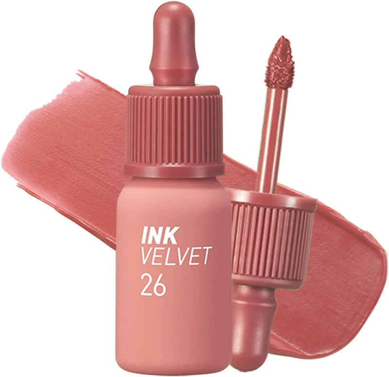 PERIPERA Ink Velvet Lip Tint: Nude-Brew Collection - Kiyoko Beauty