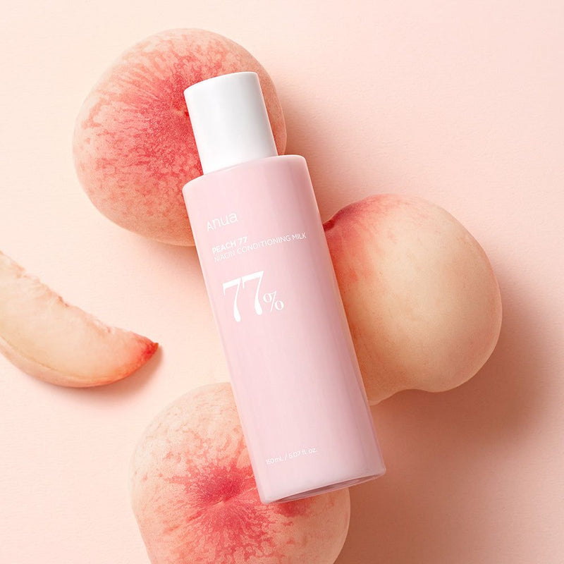 ANUA Peach 77% Niacin Conditioning Milk (150ml) - Kiyoko Beauty