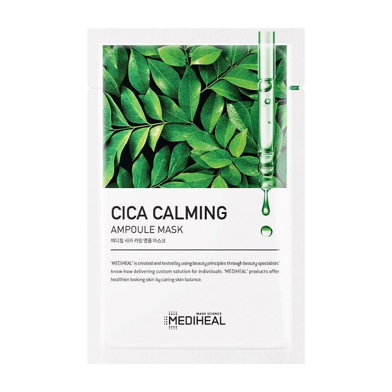MEDIHEAL Cica Calming Ampoule Mask (10pcs)