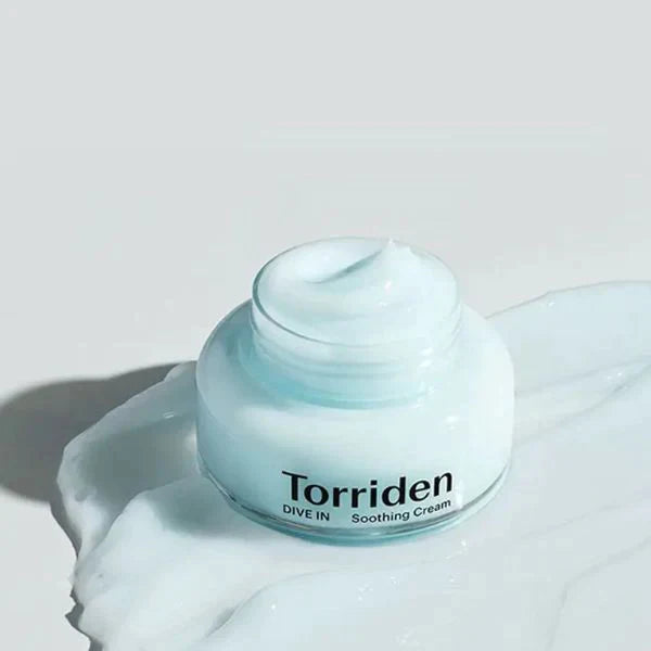 TORRIDEN Dive-In Low Molecular Hyaluronic Acid Soothing Cream (100ml) - Kiyoko Beauty